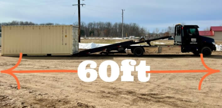 Hino Length 60ft