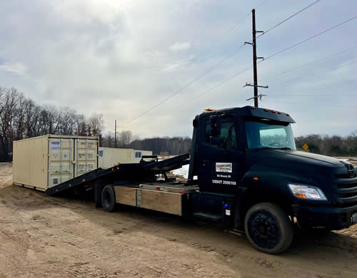 Storage Pods for Rent in Cumberland